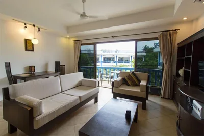 Apartment mit Bergblick — The Club Residence Kamala Beach