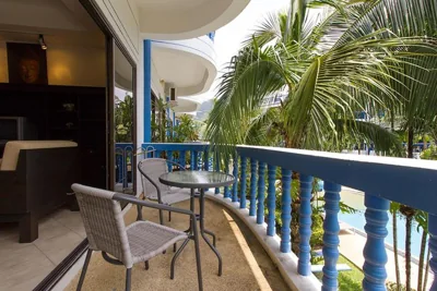 Apartment mit Poolblick — The Club Residence Kamala Beach